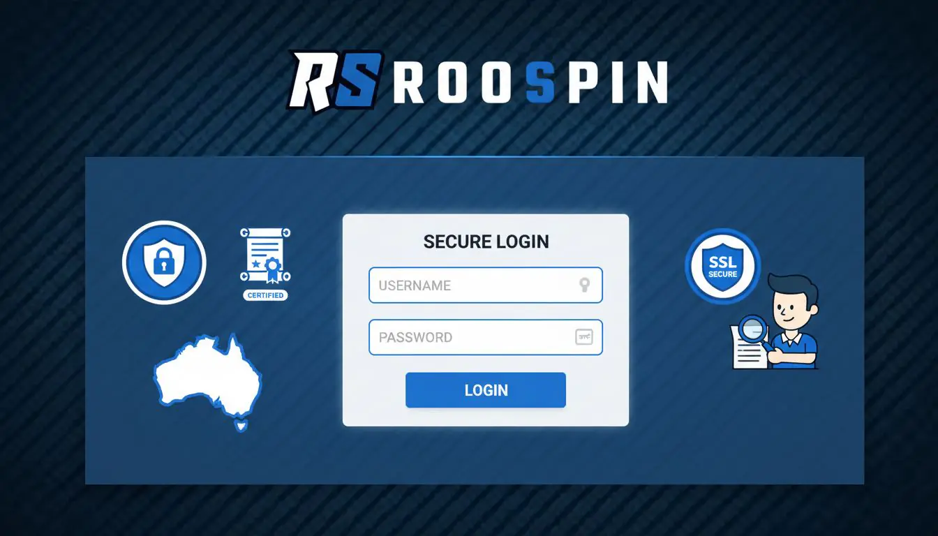 Roospins casino: Curacao licensing, SSL encryption, RNG-tested fairness