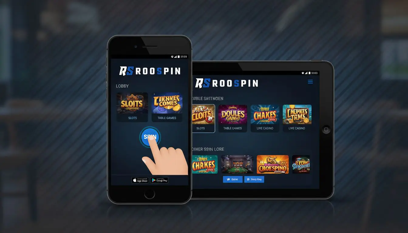 Roospins casino on mobile: fast load, one-thumb navigation, full lobby